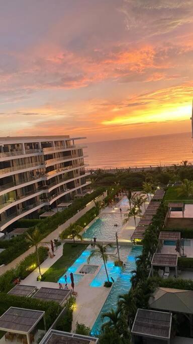 Ferienwohnung Lujoso Penthouse - Vista Al Mar - Playa Privada Cartagena  Exterior foto