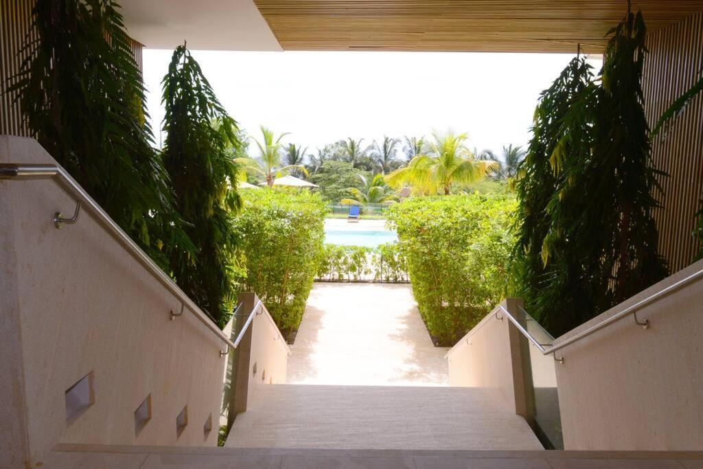 Ferienwohnung Lujoso Penthouse - Vista Al Mar - Playa Privada Cartagena  Exterior foto